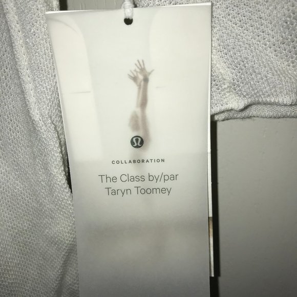 Lululemon Taryn Toomey Heart Opener Knit NWT Sz10 - Picture 9 of 10